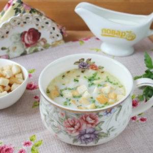 Сырный швейцарский суп - просто,вкусно - фоторецепт пошагово