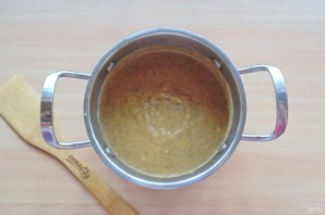 Тыквенный суп-пюре с шампиньонами