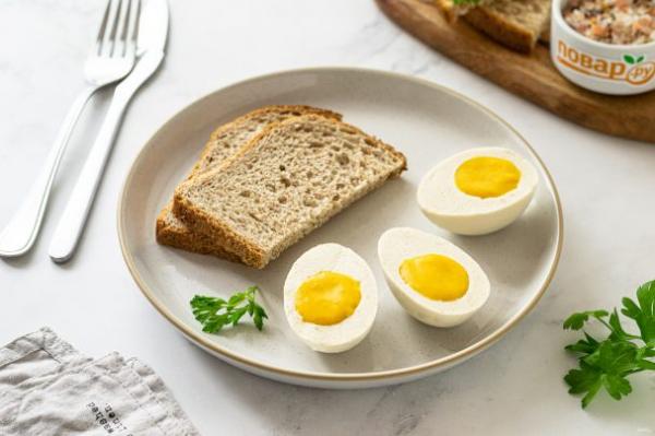 Вегетарианские яйца - просто,вкусно - фоторецепт пошагово