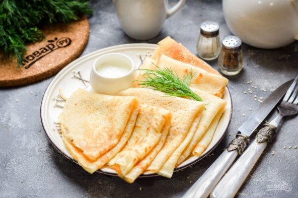 Завтрак в русском стиле - просто,вкусно - фоторецепт пошагово