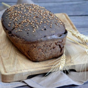 Бородинский хлеб на ржаной закваске по ГОСТу - просто,вкусно - фоторецепт пошагово